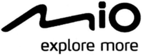mio explore more Logo (DPMA, 23.01.2008)