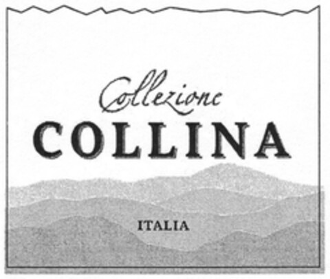 Collezione COLLINA ITALIA Logo (DPMA, 10.03.2008)