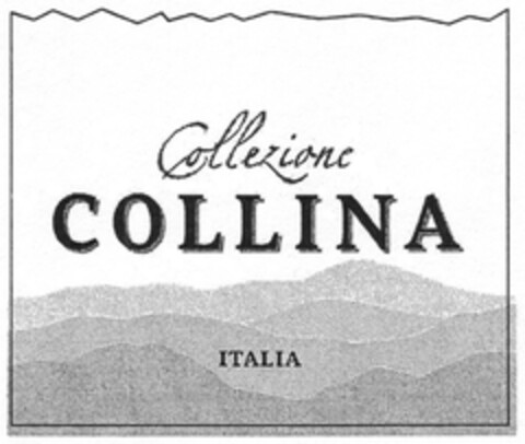 Collezione COLLINA ITALIA Logo (DPMA, 03/10/2008)