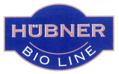 HÜBNER BIO LINE Logo (DPMA, 05/21/2008)