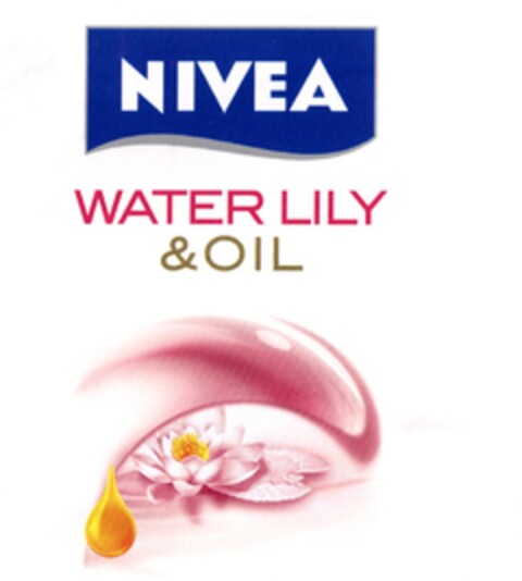 NIVEA WATER LILY & OIL Logo (DPMA, 19.06.2008)