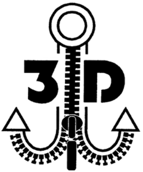 3D Logo (DPMA, 28.07.2008)