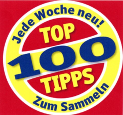 Jede Woche neu! TOP 100 TIPPS Zum Sammeln Logo (DPMA, 08/20/2008)