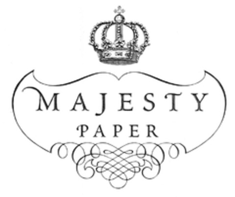 MAJESTY PAPER Logo (DPMA, 25.11.2008)