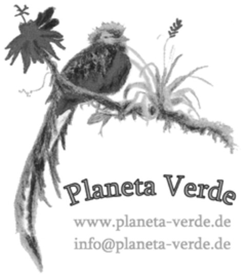 Planeta Verde www.planeta-verde.de info@planeta-verde.de Logo (DPMA, 13.02.2009)