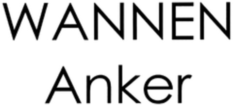 WANNEN Anker Logo (DPMA, 27.04.2009)