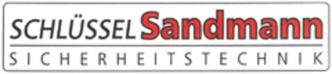 SCHLÜSSEL Sandmann Logo (DPMA, 07.05.2009)