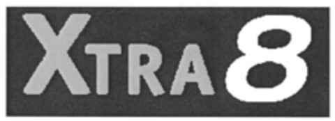 XTRA 8 Logo (DPMA, 10.07.2009)