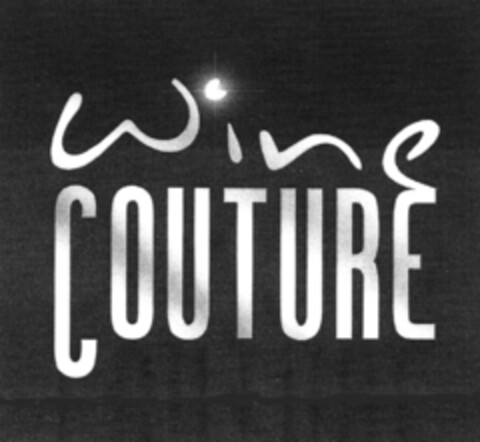 Wine COUTURE Logo (DPMA, 08/25/2009)