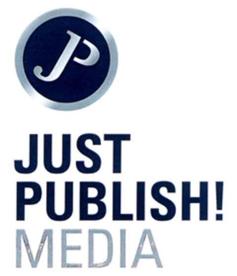 JUST PUBLISH! MEDIA Logo (DPMA, 08/28/2009)