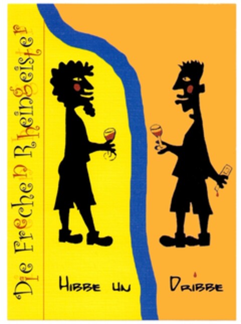 Die Frechen Rheingeister Logo (DPMA, 13.10.2009)