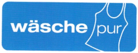 wäsche pur Logo (DPMA, 27.10.2009)