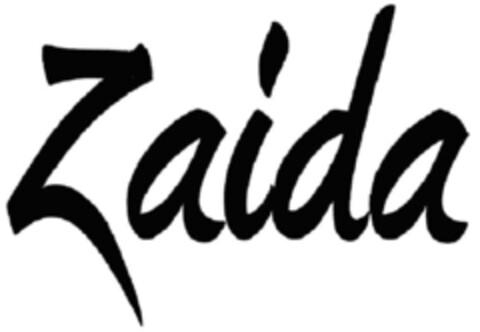 Zaida Logo (DPMA, 05.01.2010)