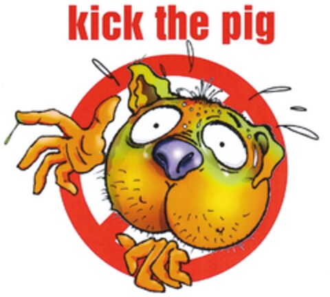kick the pig Logo (DPMA, 02/18/2010)