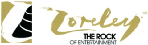 Loreley THE ROCK OF ENTERTAINMENT Logo (DPMA, 16.07.2010)