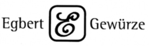 Egbert Gewürze Logo (DPMA, 08/31/2010)