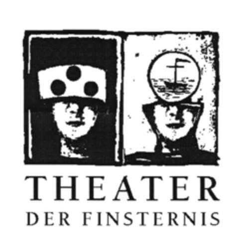 THEATER DER FINSTERNIS Logo (DPMA, 22.09.2010)