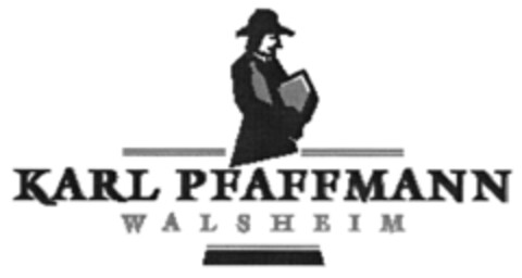 KARL PFAFFMANN WALSHEIM Logo (DPMA, 26.01.2011)