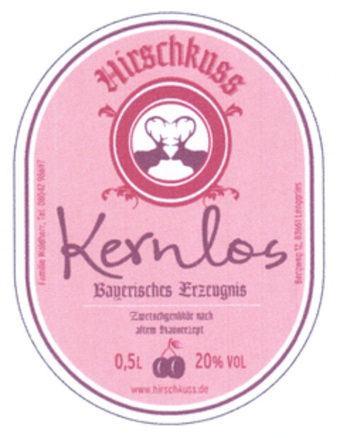 Kernlos Logo (DPMA, 31.01.2011)