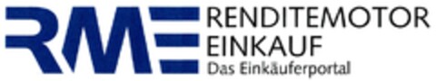 RENDITEMOTOR EINKAUF Das Einkäuferportal Logo (DPMA, 01.03.2011)