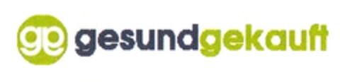 gg gesundgekauft Logo (DPMA, 04/07/2011)