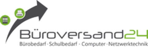 Büroversand24 Logo (DPMA, 15.07.2011)