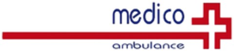 medico ambulance Logo (DPMA, 26.07.2011)