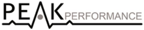 PEAK PERFORMANCE Logo (DPMA, 10.04.2012)