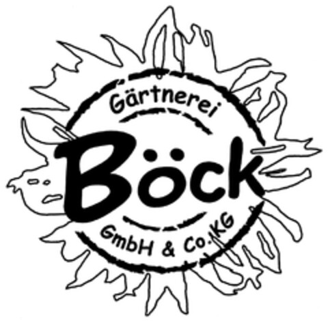 Gärtnerei Böck GmbH & Co. KG Logo (DPMA, 06/21/2012)