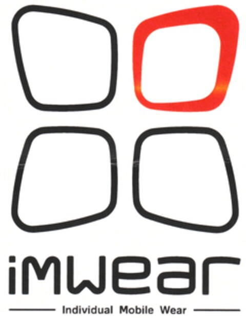 iMWear - Individual Mobile Wear Logo (DPMA, 07/05/2012)