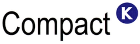 Compact K Logo (DPMA, 07/26/2012)