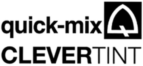 quick-mix CLEVERTINT Logo (DPMA, 09/18/2012)