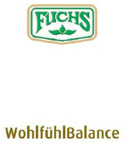 FUCHS WohlfühlBalance Logo (DPMA, 17.04.2013)