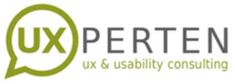 UXPERTEN ux & usability consulting Logo (DPMA, 26.07.2013)