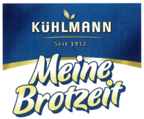 KÜHLMANN SEIT 1912 Meine Brotzeit Logo (DPMA, 02/14/2013)