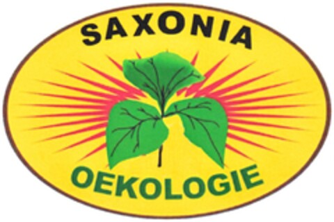 SAXONIA OEKOLOGIE Logo (DPMA, 06/07/2013)