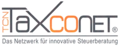 TCN TaxCoNet Das Netzwerk für innovative Steuerberatung Logo (DPMA, 11/16/2013)