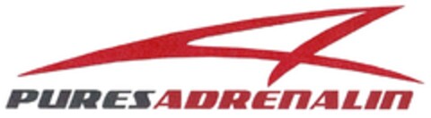 PURES ADRENALIN Logo (DPMA, 12/13/2013)