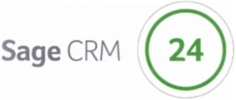 Sage CRM 24 Logo (DPMA, 01/22/2014)