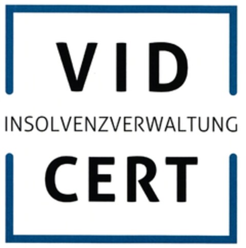 VID INSOLVENZVERWALTUNG CERT Logo (DPMA, 06.02.2014)