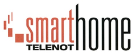 smart home TELENOT Logo (DPMA, 03/04/2015)