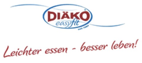 DIÄKO easyfit Leichter essen - besser leben! Logo (DPMA, 21.04.2015)