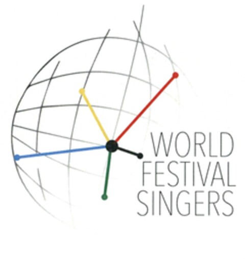 WORLD FESTIVAL SINGERS Logo (DPMA, 06.11.2015)