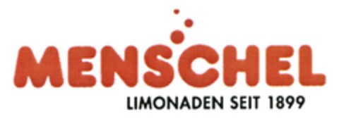 MENSCHEL LIMONADEN SEIT 1899 Logo (DPMA, 15.01.2016)