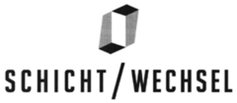 SCHICHT / WECHSEL Logo (DPMA, 23.03.2016)