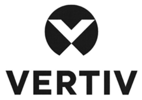 V VERTIV Logo (DPMA, 04.10.2016)