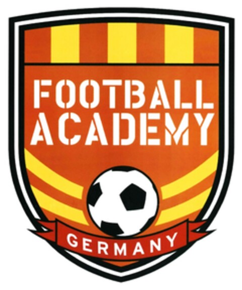 FOOTBALL ACADEMY GERMANY Logo (DPMA, 30.11.2016)