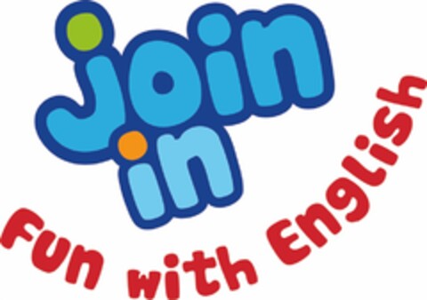 join in - Fun with English Logo (DPMA, 22.01.2016)