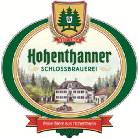 Hohenthanner SCHLOSSBRAUEREI Logo (DPMA, 26.04.2016)