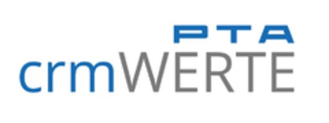 PTA crmWERTE Logo (DPMA, 20.05.2016)